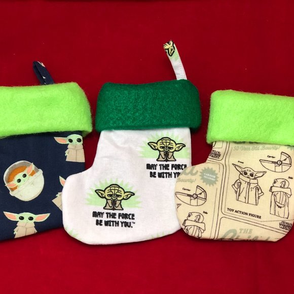 pick 4 Gift Card Money Socks sleeve Harry Potter Star Wars Disney Ornament - Picture 12 of 16